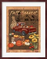 Fall Harvest VI Fine Art Print