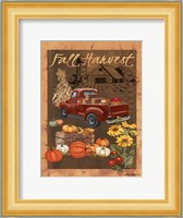 Fall Harvest VI Fine Art Print