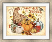 Grateful and Blessed Fine Art Print