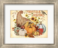 Grateful and Blessed Fine Art Print
