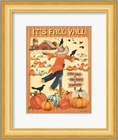 It's Fall Y'all II Fine Art Print