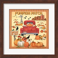 Pumpkin Patch Fine Art Print