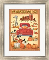 Pumpkin Patch II Fine Art Print