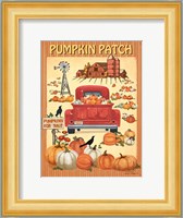 Pumpkin Patch II Fine Art Print