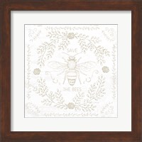 Save the Bees II Fine Art Print