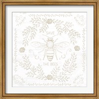 Save the Bees II Fine Art Print