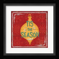 Tis the Season Framed Print