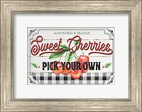 Sweet Cherries Fine Art Print
