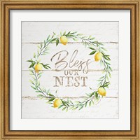 Bless Our Nest Fine Art Print