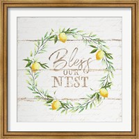 Bless Our Nest Fine Art Print