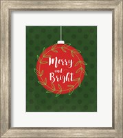 Merry and Bright Fine Art Print