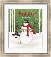 Jolly Happy Holidays Fine Art Print
