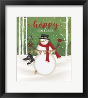 Jolly Happy Holidays Fine Art Print