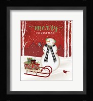 Merry Christmas Fine Art Print