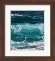 Ocean Waves II Fine Art Print
