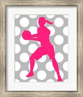 Basketball Girl Fine Art Print