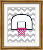 Basketball Hoop Fine Art Print