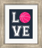 Love Basketball Fine Art Print