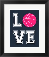 Love Basketball Fine Art Print