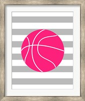 Basketball Stripes Fine Art Print