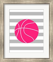 Basketball Stripes Fine Art Print