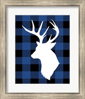 Plaid Deer Fine Art Print