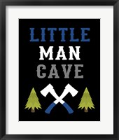 Little Man Cave Fine Art Print