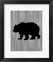 Woodland Bear Fine Art Print
