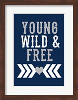 Young, Wild & Free Fine Art Print