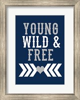Young, Wild & Free Fine Art Print
