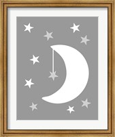 Moon Stars Fine Art Print