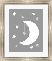Moon Stars Fine Art Print
