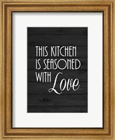 Seasoned with Love Fine Art Print