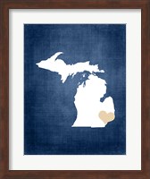 Michigan Fine Art Print