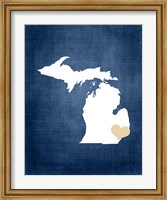 Michigan Fine Art Print