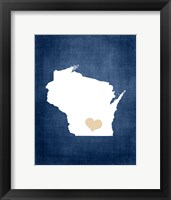 Wisconsin Fine Art Print