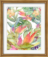 Tropical Watercolor Fine Art Print