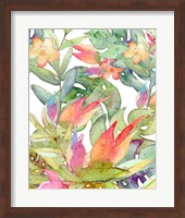 Tropical Watercolor Fine Art Print