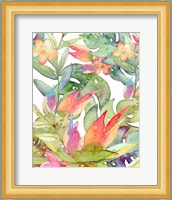 Tropical Watercolor Fine Art Print