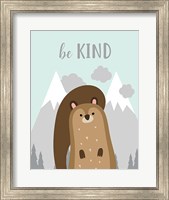 Be Kind Squirrel Fine Art Print