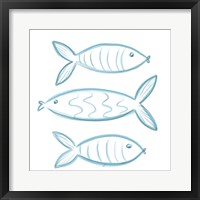 3 Fish Fine Art Print