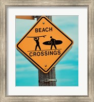 Beach Crossing Fine Art Print