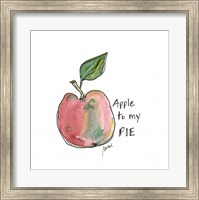 Apple to My Pie Fine Art Print