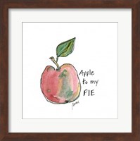 Apple to My Pie Fine Art Print