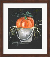Pumpkin in a Bucket Fine Art Print