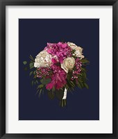 Bouquet II Framed Print