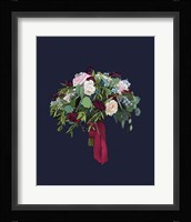 Bouquet III Framed Print