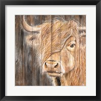 A Windy Day on the Farm Fine Art Print