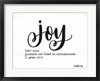 Joy Fine Art Print