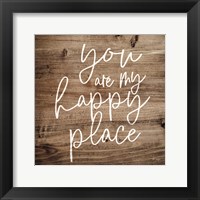 You are My Happy Place Fine Art Print